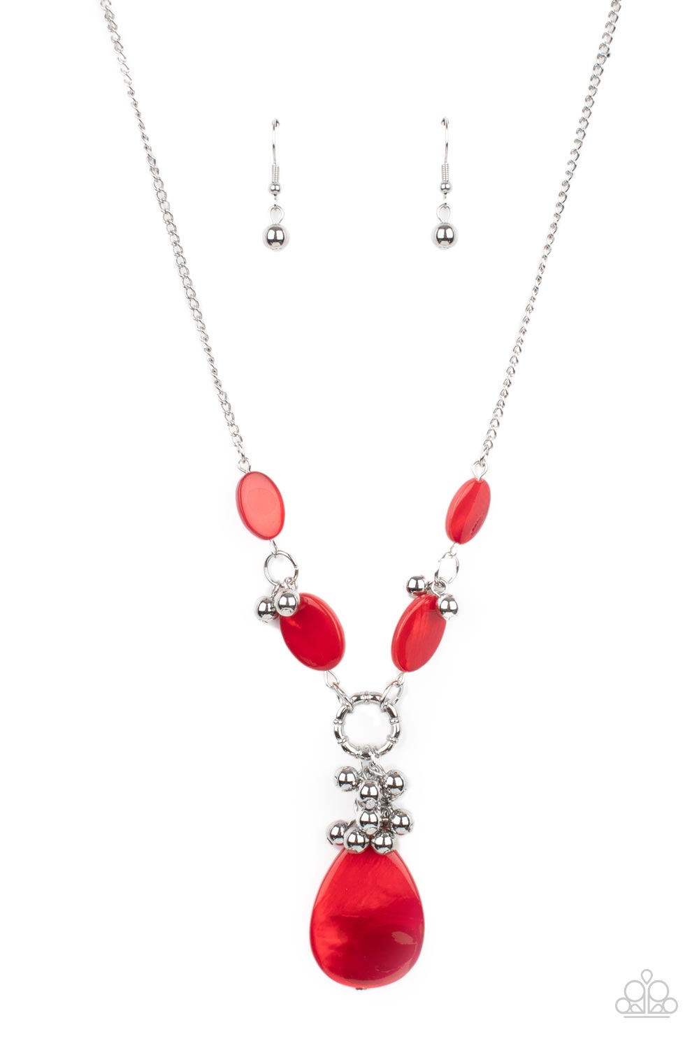 Powerhouse Pose - Red Necklace - Paparazzi Accessories – Five Dollar Jewelry  Shop